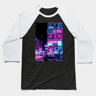 Cyberpunk Baseball T-Shirt